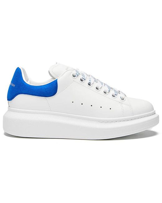 McQueen Blue (Wmns) Oversized Shoes Royal'