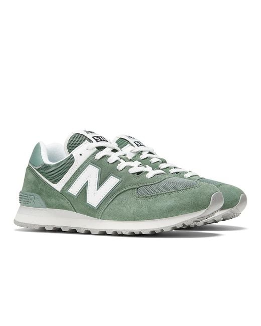New Balance Green 574 for men