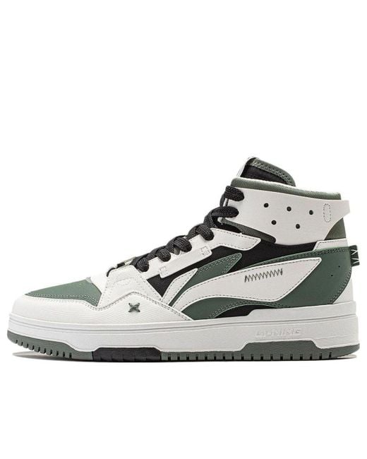 Li-ning White San Yuan 2.0 High for men