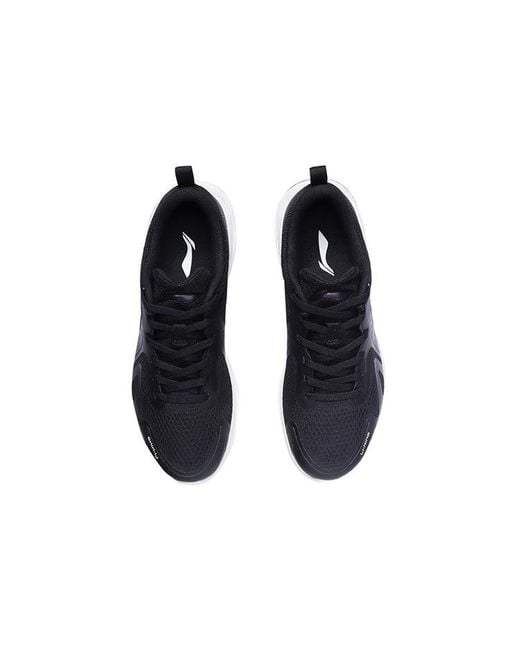 Li-ning Black Running Shoes for men