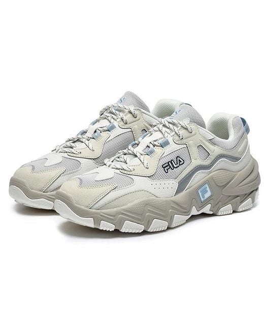 Fila White 2 Running Sneakers for men