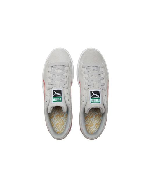 PUMA White Suede Triplex Tech for men