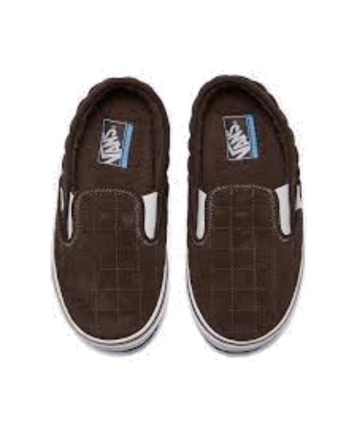 Vans Brown Slip-Er 2 Sherpa Demitasse for men