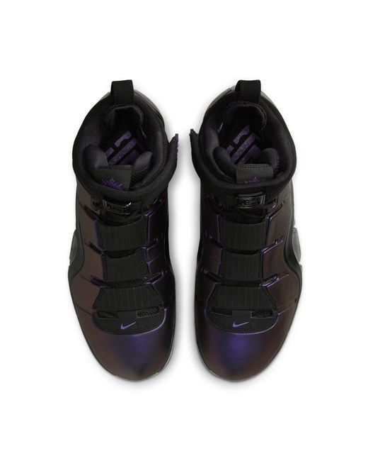 Nike Zoom Lebron 4 in Blue for Men | Lyst UK