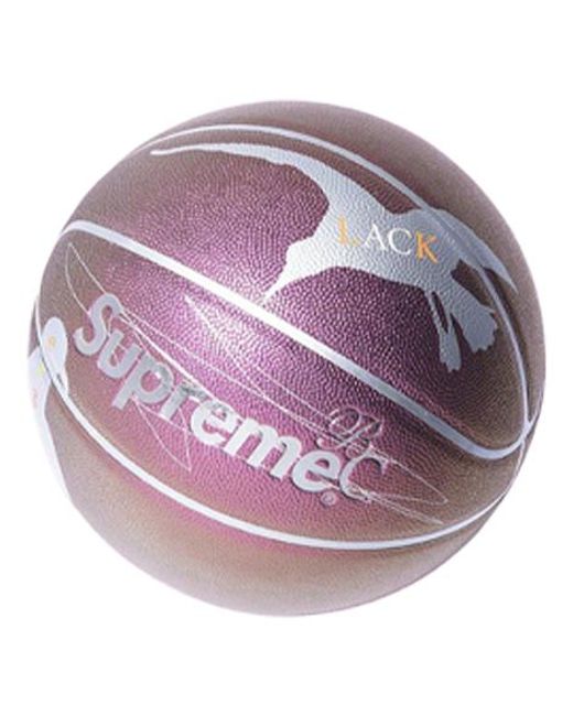 Supreme Purple X Bernadette Corporation X Spalding Basketball for men