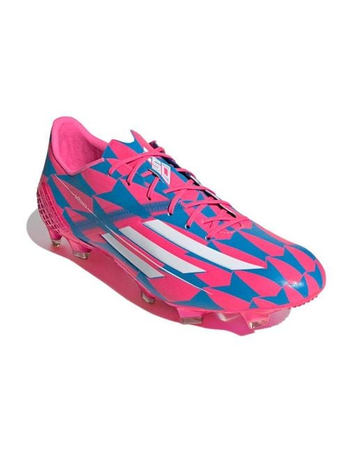 Adidas Red F50 Ghosted Adizero Hybridtouch Firm for men