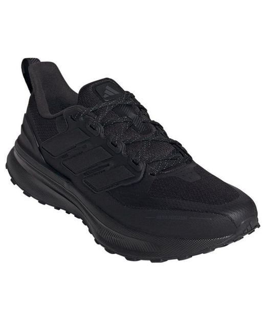 Adidas Black Ultrarun 5 Tr 'Core Carbon' for men