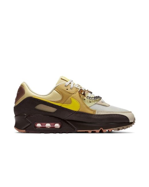 Nike Brown (Wmns) Air Max 90 'Cuban Link'