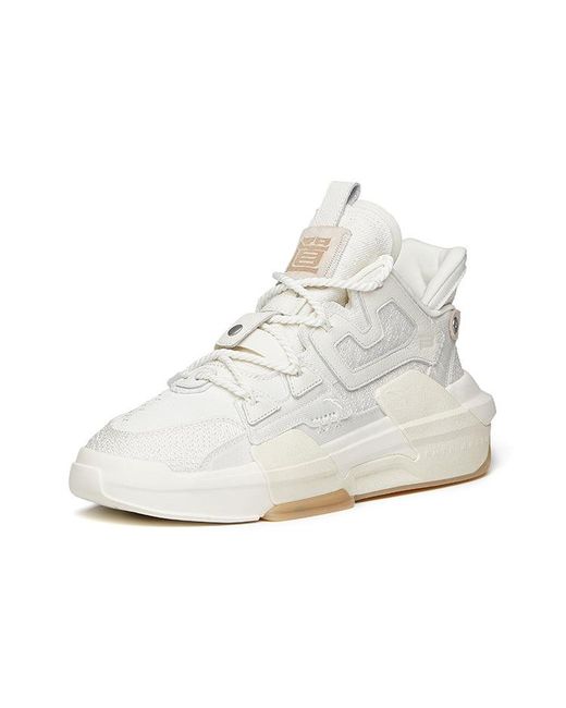 Anta White Shock The Game Low for men