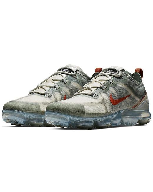 Nike Gray Air Vapormax 2019 'Light' for men
