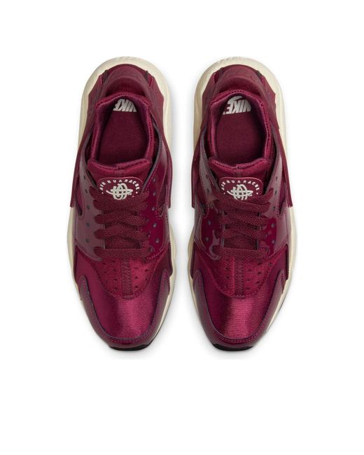 Nike Red (Wmns) Air Huarache 'Dark Beetroot'