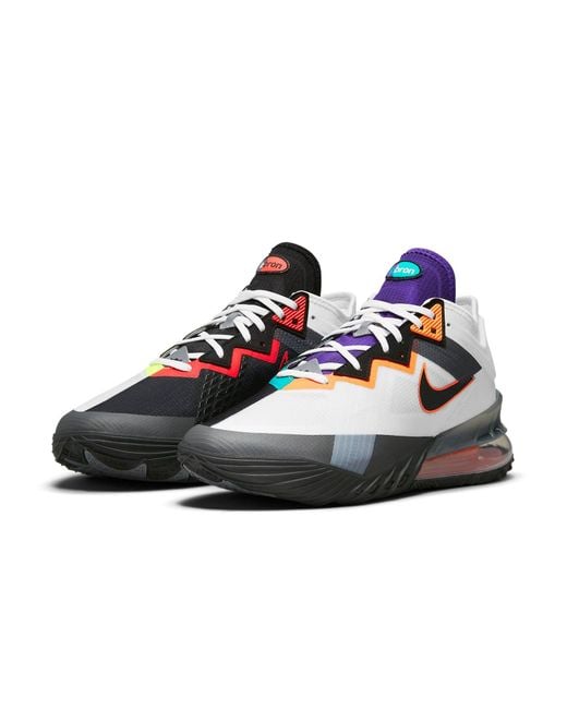 Nike Blue Lebron 18 Low Ep 'Air Max 95 Greedy' for men