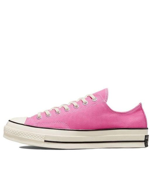Converse Pink Chuck 70 Low for men