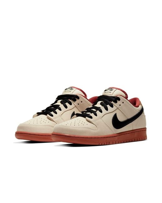 Nike Brown Sb Dunk Low 'Muslin' for men