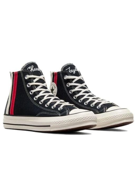 Converse Blue Chuck 70 Archival Stripes for men