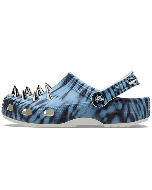 CROCSTM Blue (Wmns) Classic Rebel Clogs