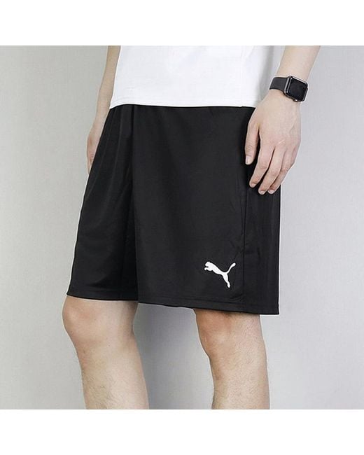 PUMA Black Training Shorts for men