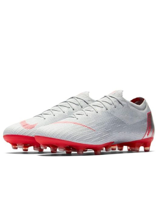 Nike White Mercurial Vapor 12 Elite Ag Pro for men