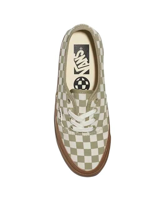 Vans Brown Authentic Reissue 44 Mte 'Checkerboard for men