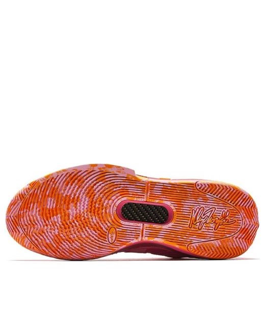 Anta Pink Klay Thompson for men