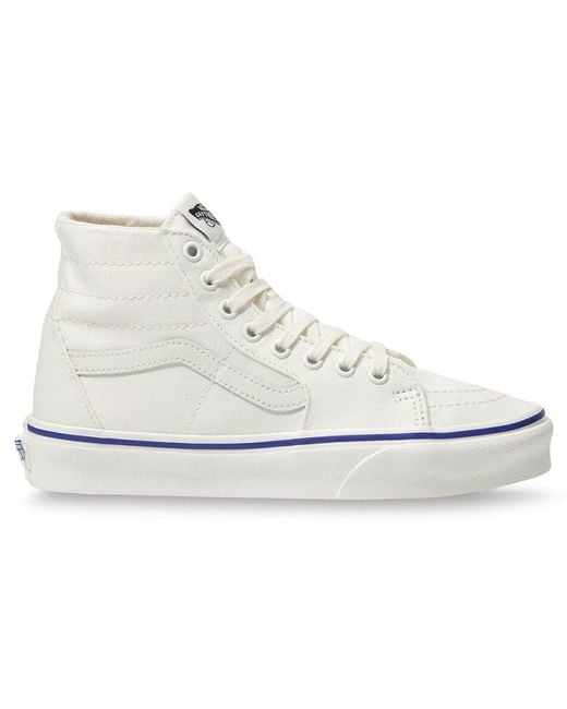 Vans White Sk8-Hi Tapered for men