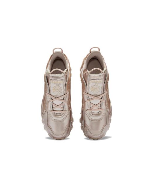Reebok Brown (Wmns) Cardi B X Classic Leather 'Rose Champagne'