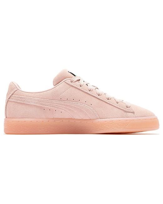 PUMA Pink Suede Classic Xxi for men