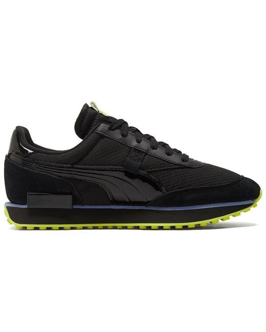 PUMA Black (Wmns) Future Rider 'Dark Dreams'
