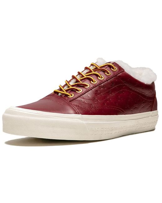 Vans Red Kith X Mastermind World X Og Old Skool Lx for men