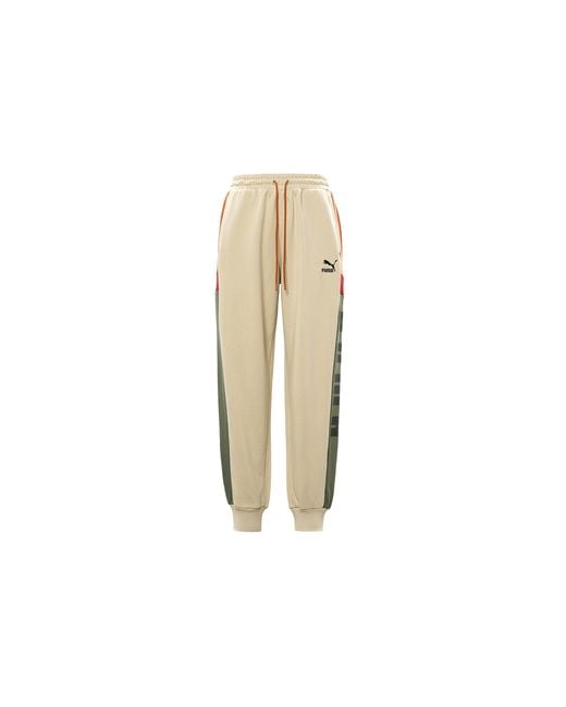 PUMA Natural Retro Block Sweatpant for men