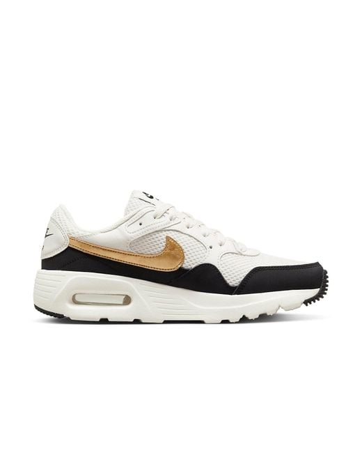 Nike White (Wmns) Air Max Sc Se Metallic'