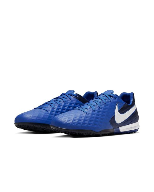 Nike Blue Legend 8 Pro Tf for men