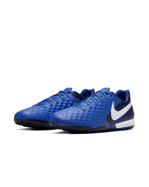Nike Blue Legend 8 Pro Tf for men