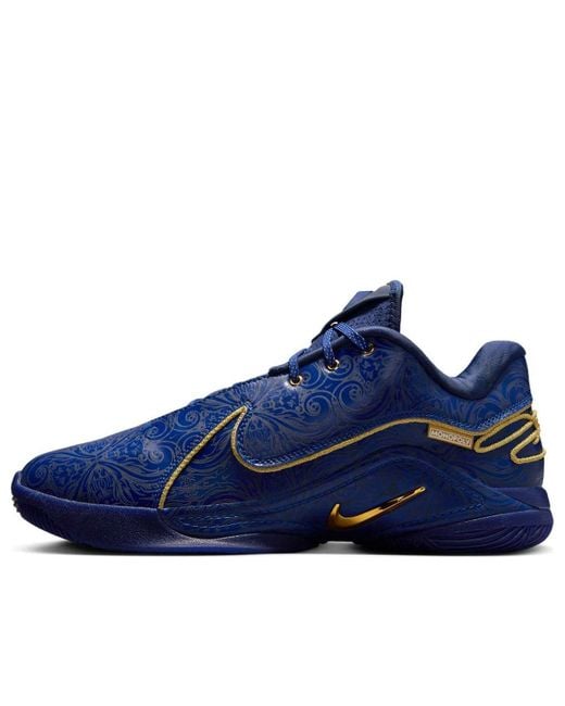 Nike Blue X Monopoly Lebron 22 'Deep Royal' for men