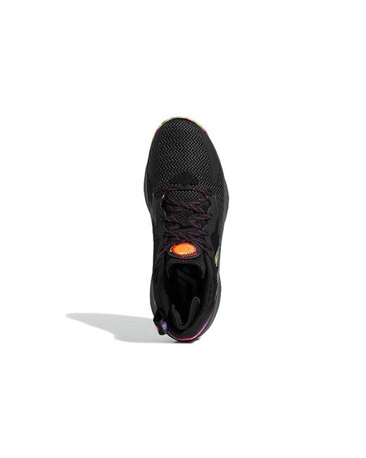 Adidas Black Dame 8 'Big Mood' for men