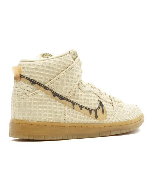 Nike Natural Sb Dunk High Premium Hemp 'Waffle' for men