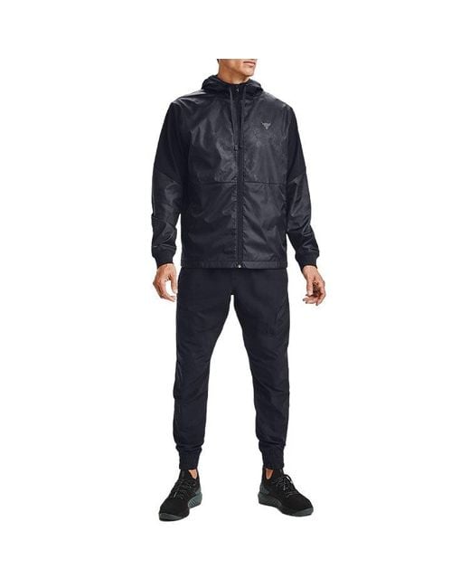 Under Armour Blue Project Rock Unstoppable Pants for men