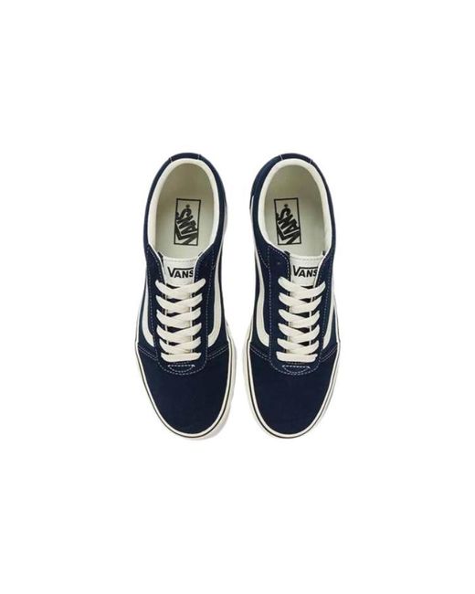 Vans Blue Comfycush Old Skool for men
