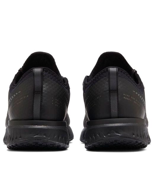 Nike Black (Wmns) Odyssey React 2 Shield Metallic'