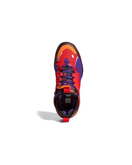Adidas Red Harden Volume 5 'Chinese New Year' for men