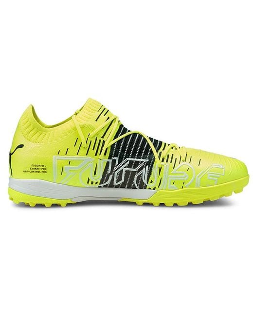 PUMA Yellow Future Z 1.1 Pro Cage for men