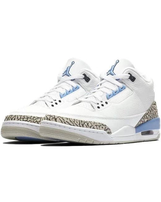 Nike White 3 Retro 'Unc' for men