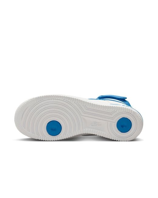 Nike Blue Air Force 1 High Se