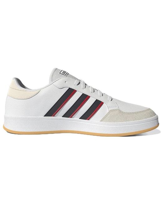 Adidas White Breaknet Cream' for men