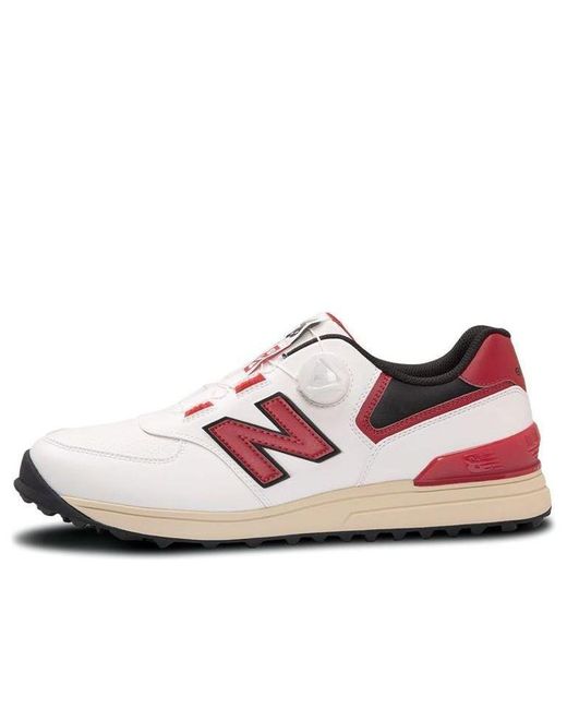 New Balance Pink 574 V3 Golf for men