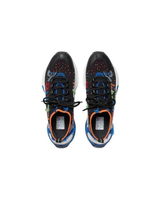 Gucci Blue (Wmns) Run Sneaker 'Lovelight'