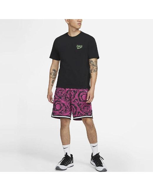 Nike Black As Nk Mi Cty Elv Ss 90 Tee for men