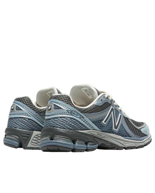 New Balance Blue 860 V2 'Arctic Starlight' for men