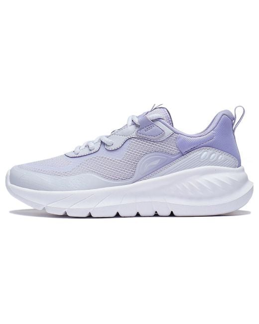 Li-ning Blue (Wmns) Eazgo Flex 'Light Smoke'