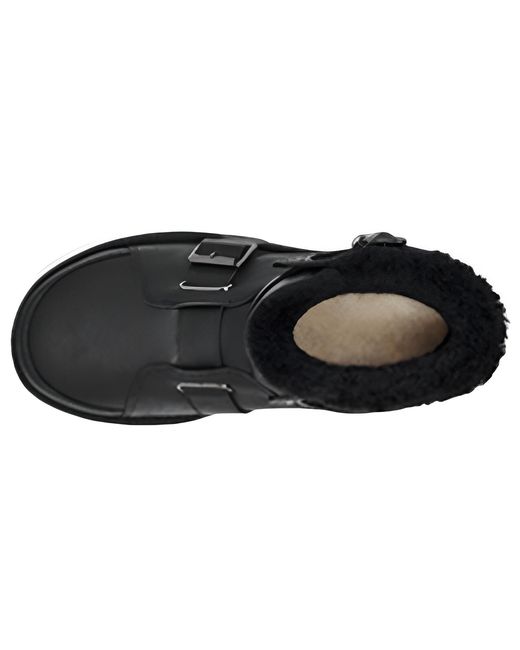 Ugg Black (Wmns) Mini Buckle Short Boots